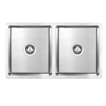 Seima Leto 750 Double Bowl Sink LETO750