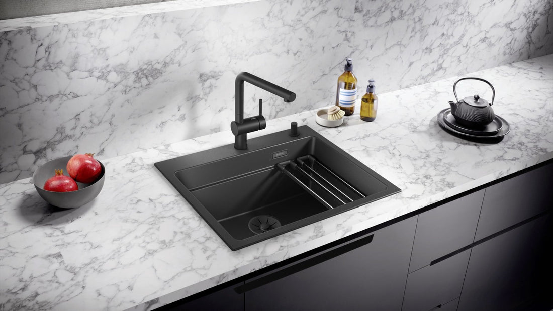 Blanco InFino Waste Kit for Double Bowl Black 239979