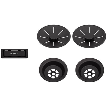 Blanco InFino Waste Kit for Double Bowl Black 239979