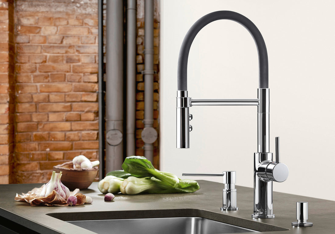 Blanco CATRIS-S FLEXO Mixer Tap Chrome 527662