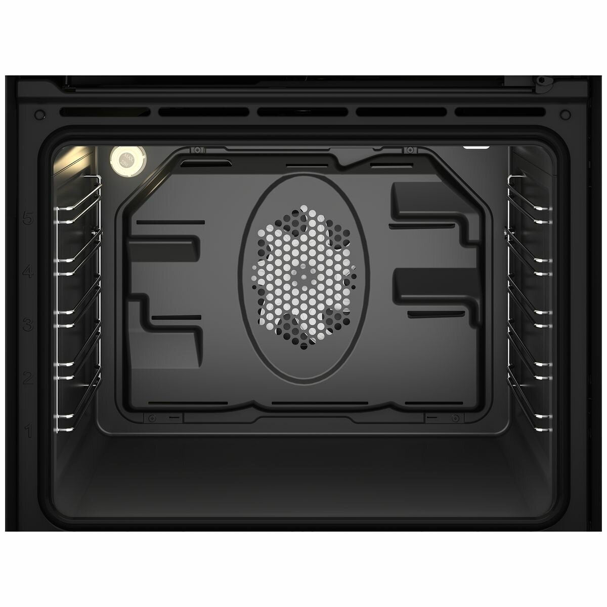 Altus 81L Multifunction Built-In Oven Black ABO6810FB