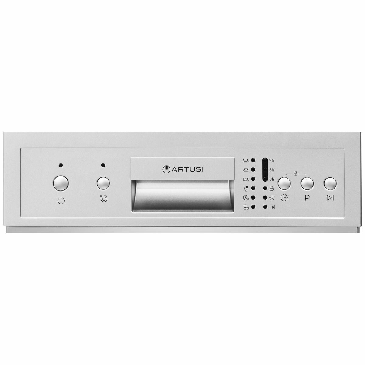 Artusi 45cm Freestanding Dishwasher Stainless Steel ADW4501X