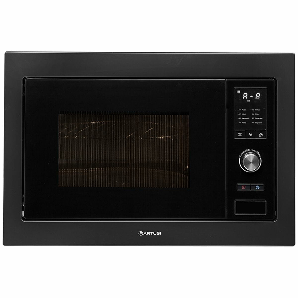 Artusi 25L Built-In Microwave with Trim Kit AMG28TKB/1