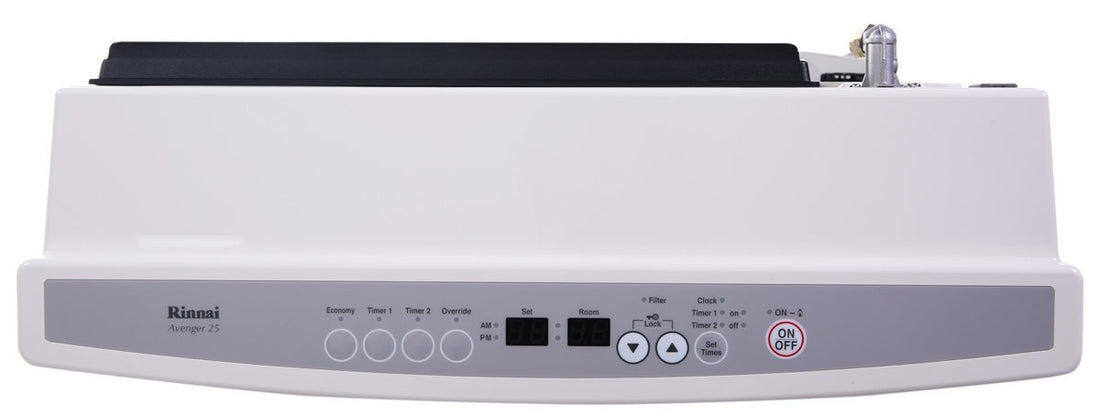 Rinnai Avenger 25 natural gas heater AV25N3 portable convector outlet Perth