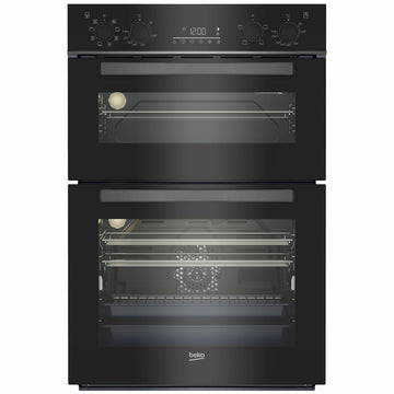 Beko 60cm Multifunction Built-in Double Oven BBO6811DDX