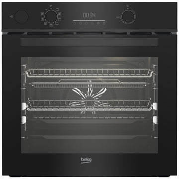 Beko 60cm Aeroperfectâ„¢ Pyrolytic Built-In Oven with Steam Assist, Airfry & Meat Probe BBO6851PSDX