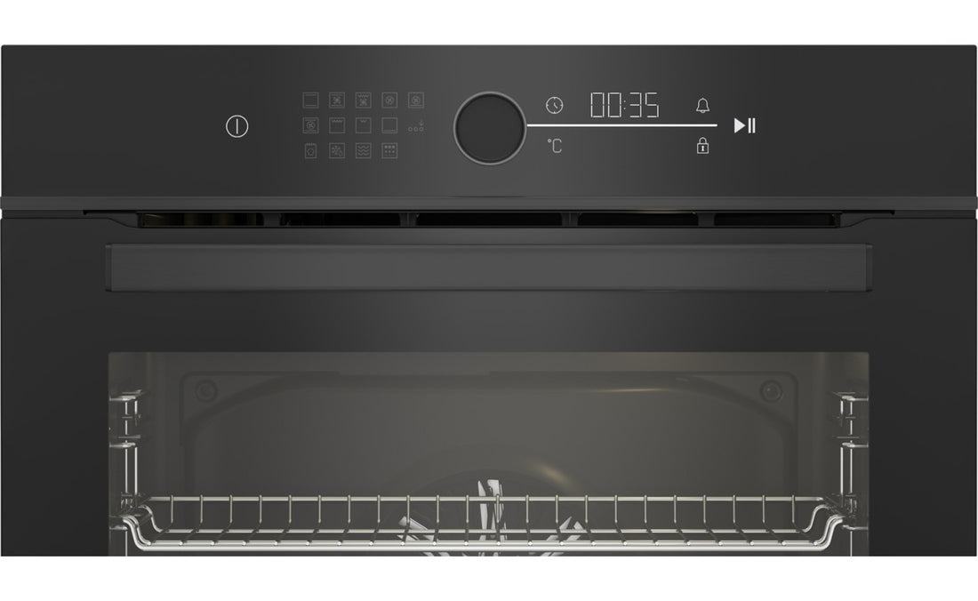 Beko 60cm Aeroperfectâ„¢ Built-In Oven with Meat Probe & Pyrolytic Cleaning BBO6852PDX