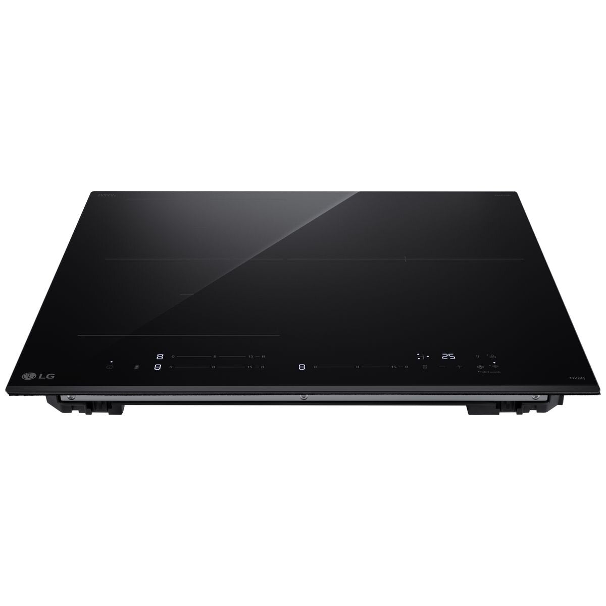 LG 60cm Series 7 Induction Cooktop 3 Zone with Flexi Zone BCI607T3BG