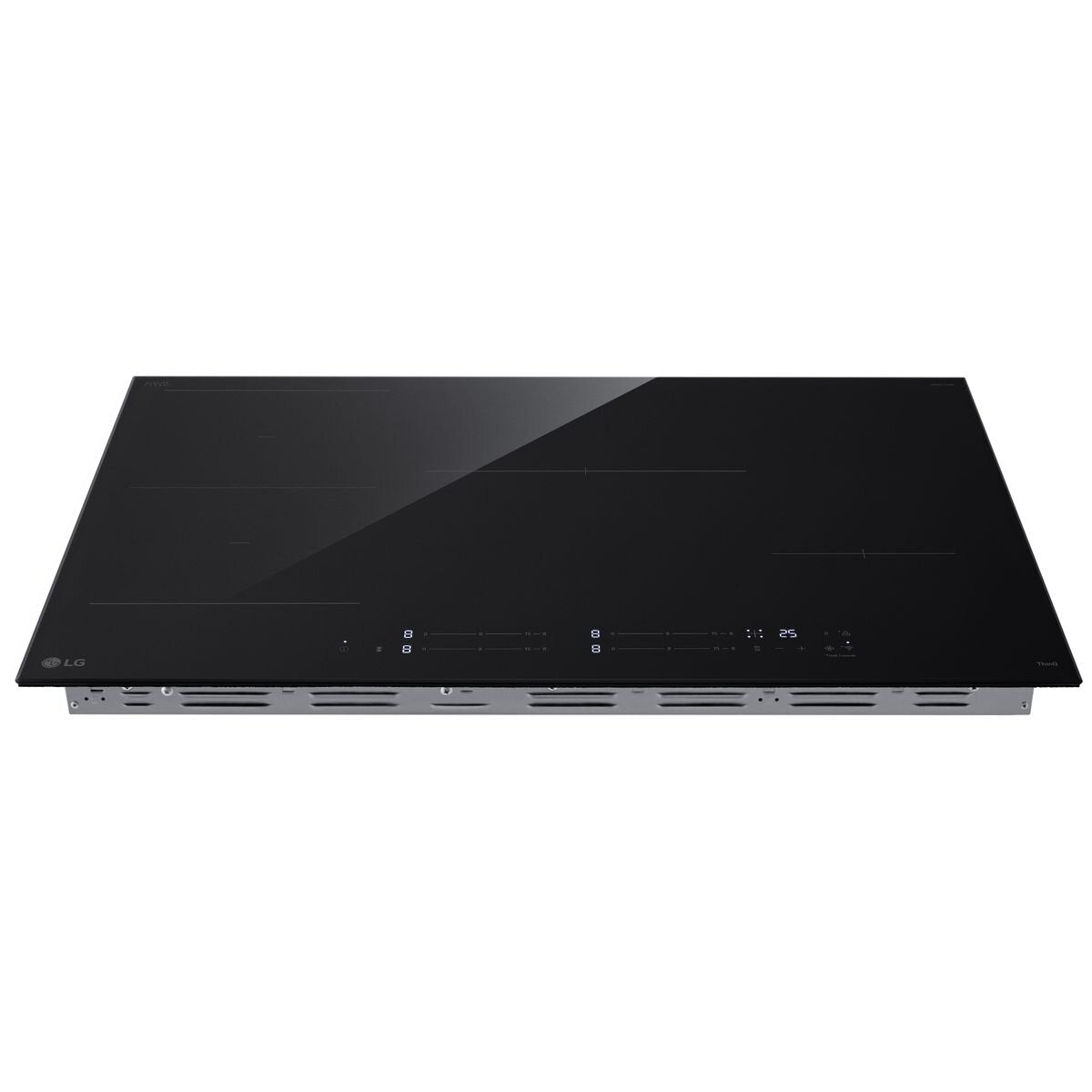 LG 80cm Series 7 Induction Cooktop 4 Zone with 1 Flexi Zone BCI807T4BG