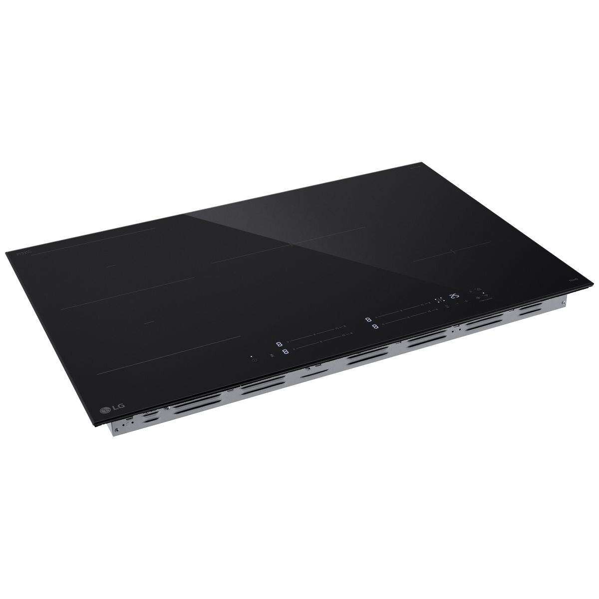 LG 80cm Series 7 Induction Cooktop 4 Zone with 1 Flexi Zone BCI807T4BG