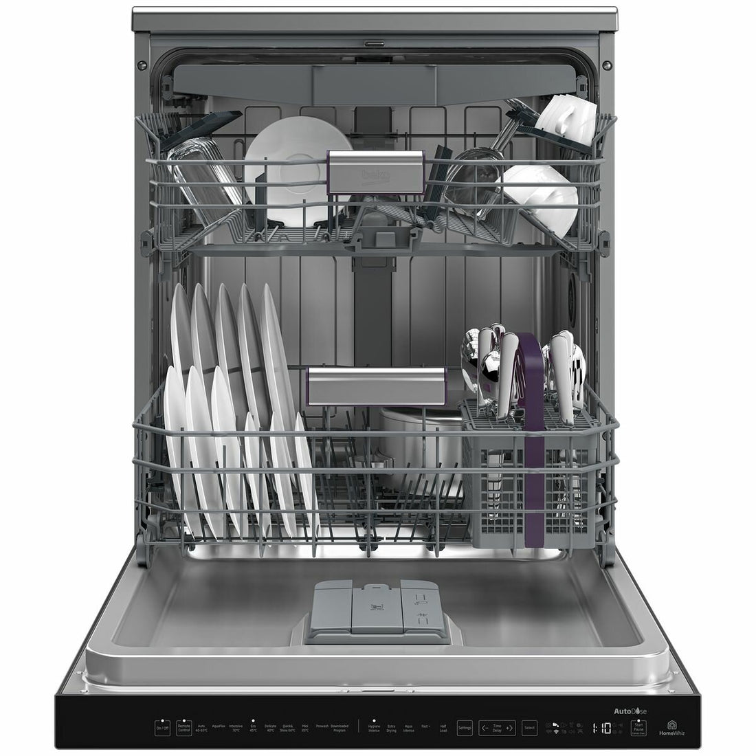 Beko Freestanding Dishwasher with Autodosing BDF1640AX
