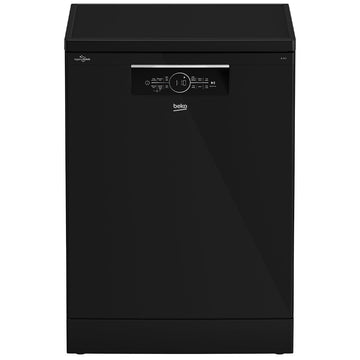 Beko 60cm Freestanding Dishwasher 14 Place Black BDFB1430B