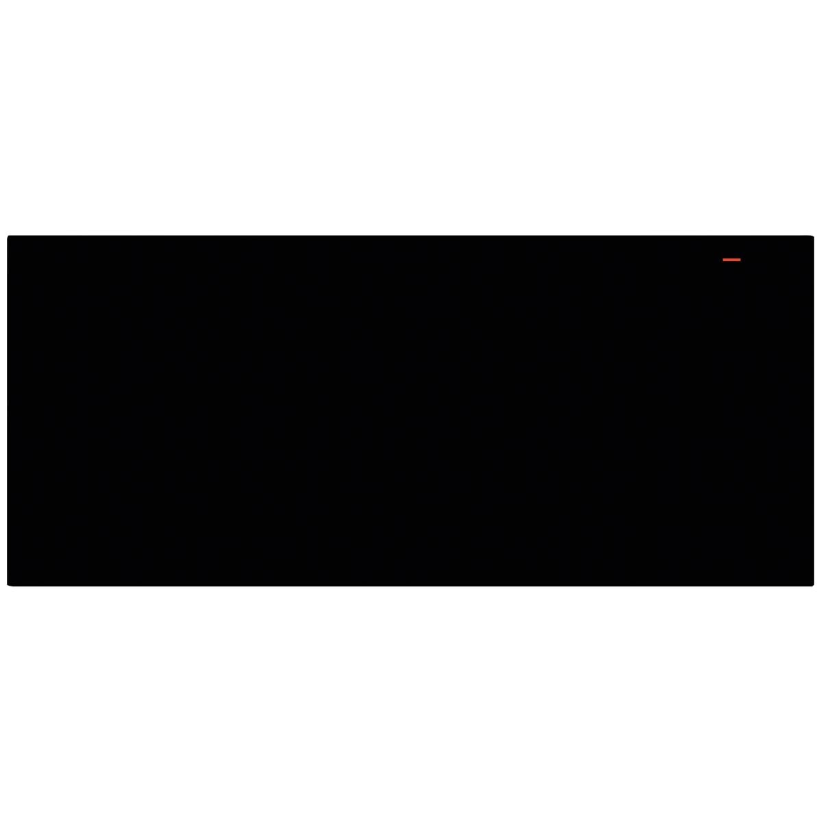 Bosch Series 8 29cm Built-In Warming Drawer Black BID9101B1