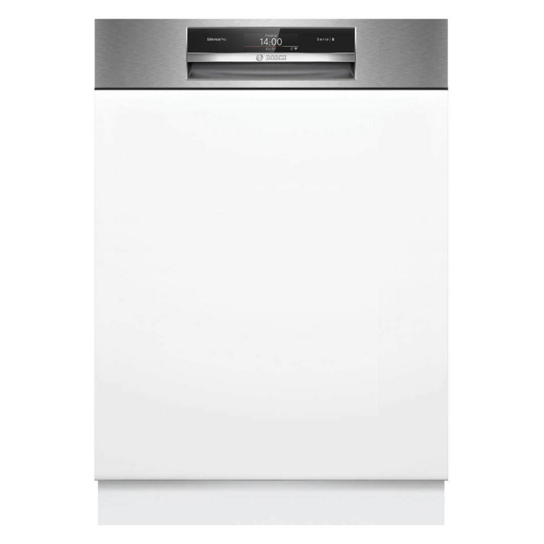 Bosch 60cm Series 8 Semi Integrated Tall Tub Dishwasher SBI8EDS01A