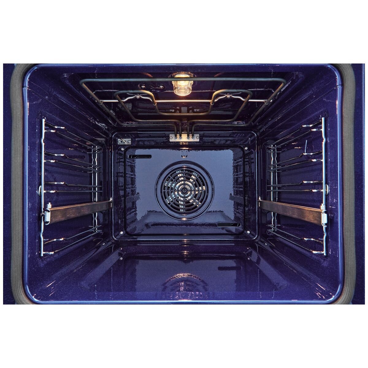LG 60cm InstaView Series 7 Pyrolytic Oven Black BO607G1MB4