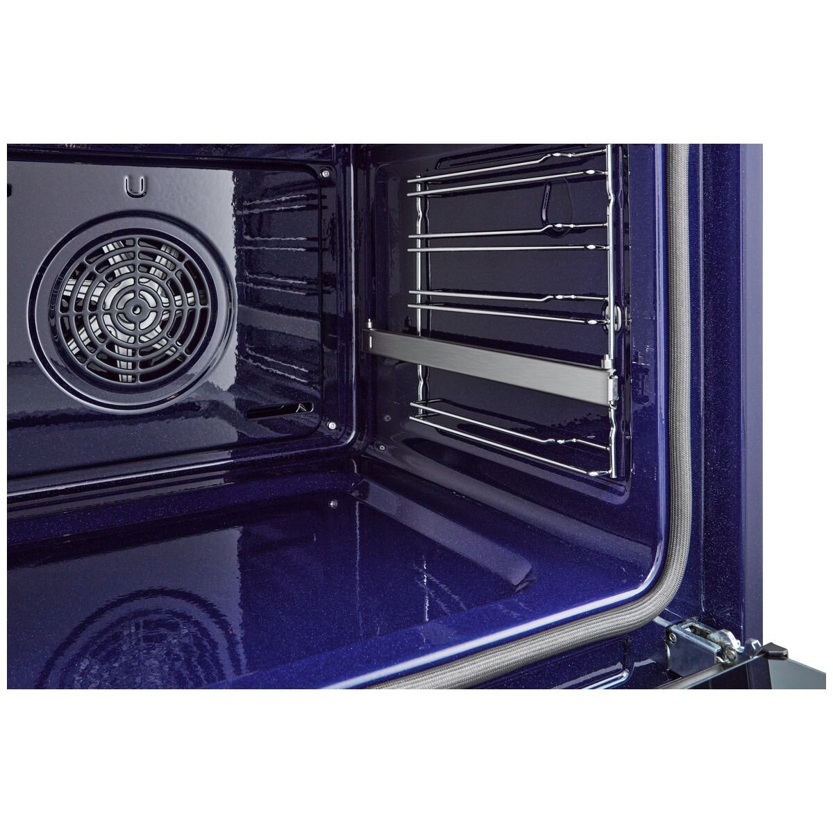 LG 60cm InstaView Series 7 Pyrolytic Oven Black BO607G1MB4