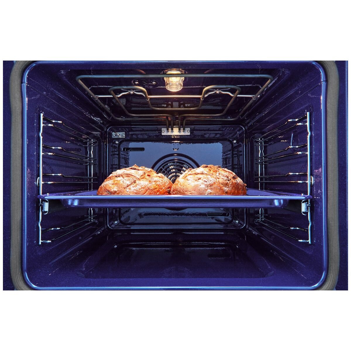 LG 60cm InstaView Series 7 Pyrolytic Oven Black BO607G1MB4