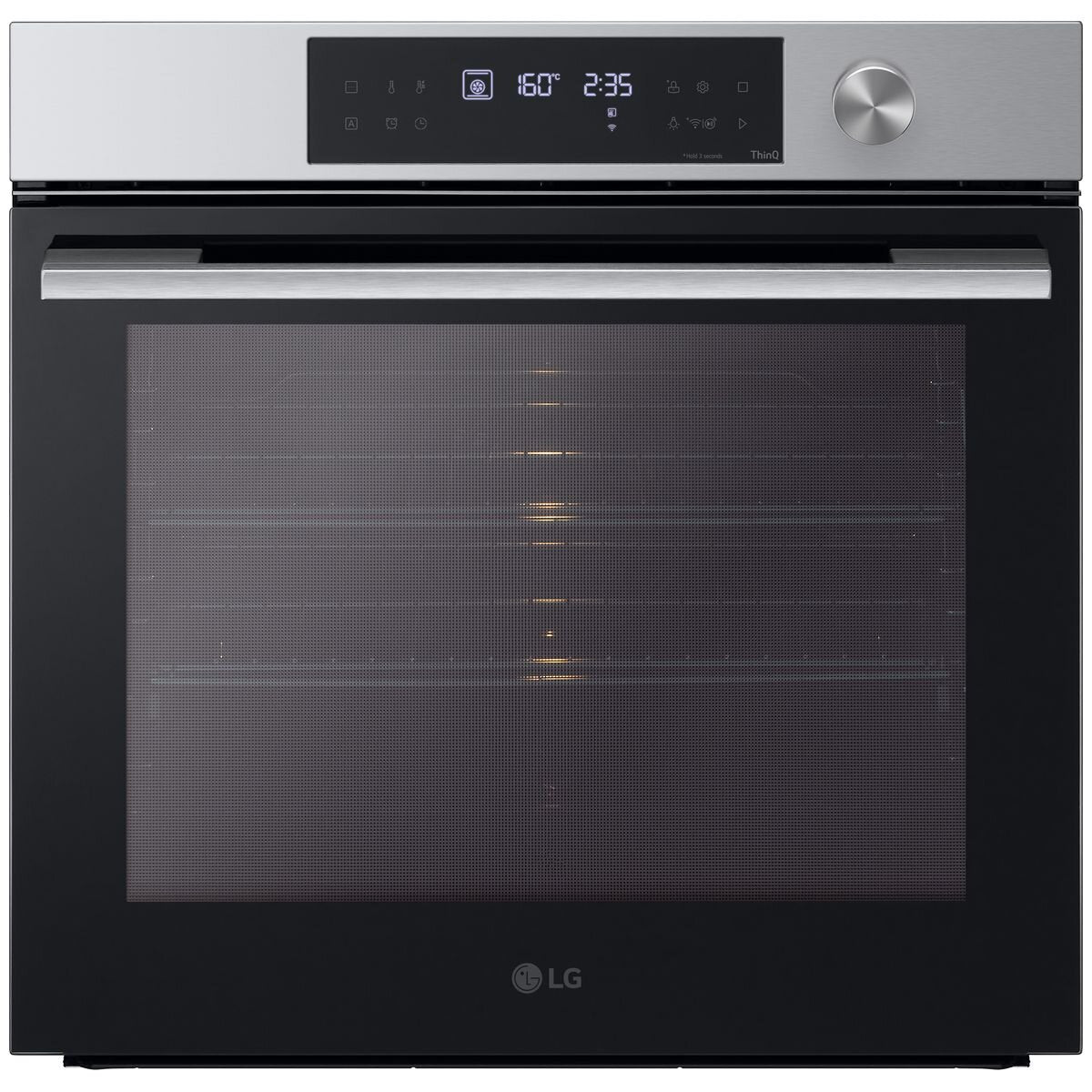 LG 60cm InstaView Series 7 Pyrolytic Oven Stainless Steel BO607G1S4
