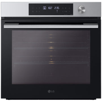 LG 60cm InstaView Series 7 Pyrolytic Oven Stainless Steel BO607G1S4
