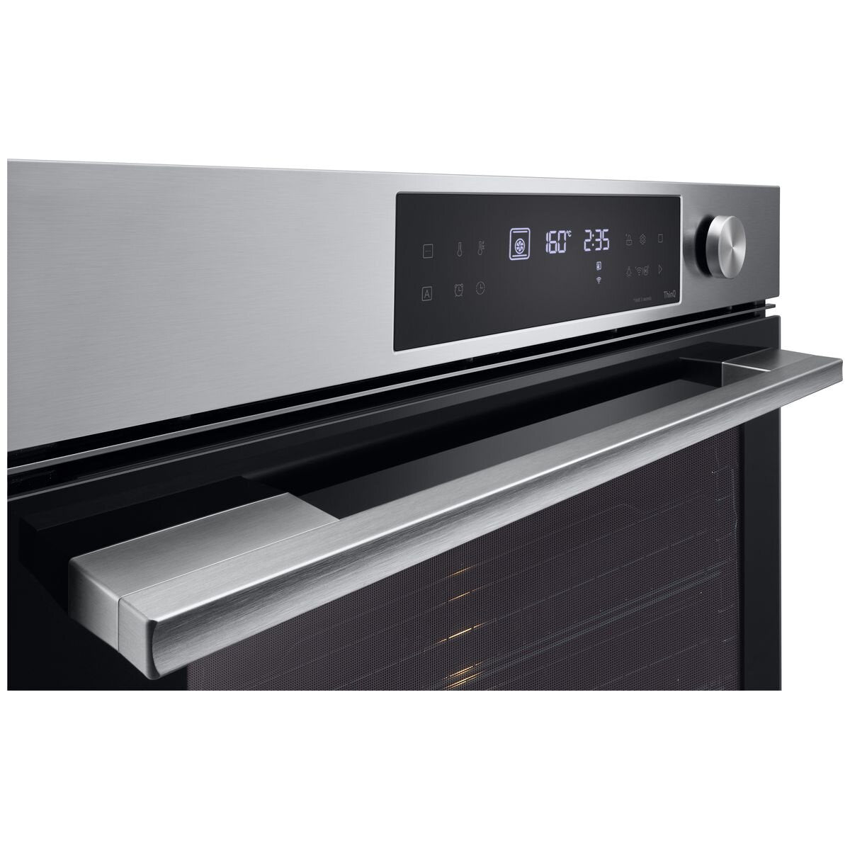 LG 60cm InstaView Series 7 Pyrolytic Oven Stainless Steel BO607G1S4