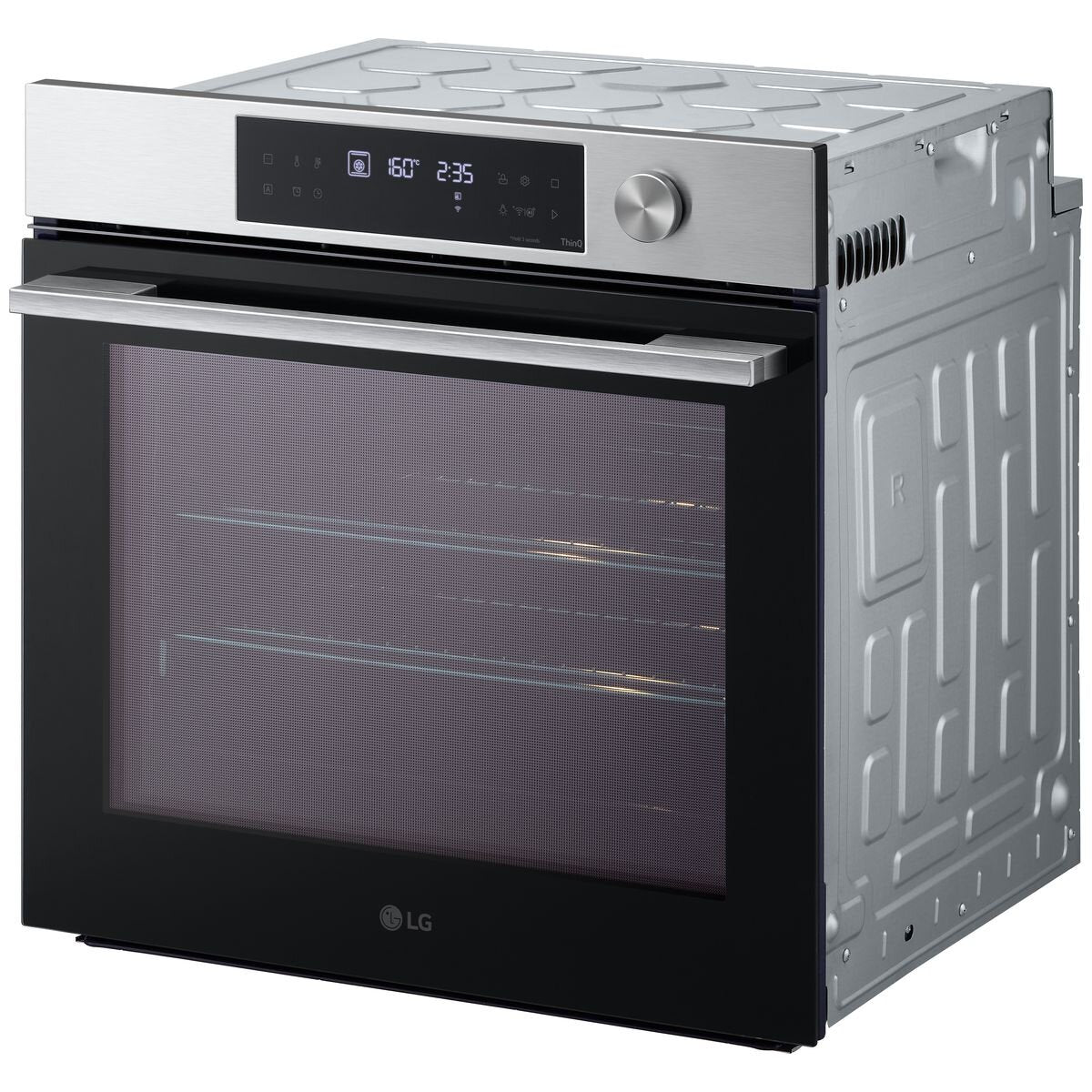 LG 60cm InstaView Series 7 Pyrolytic Oven Stainless Steel BO607G1S4