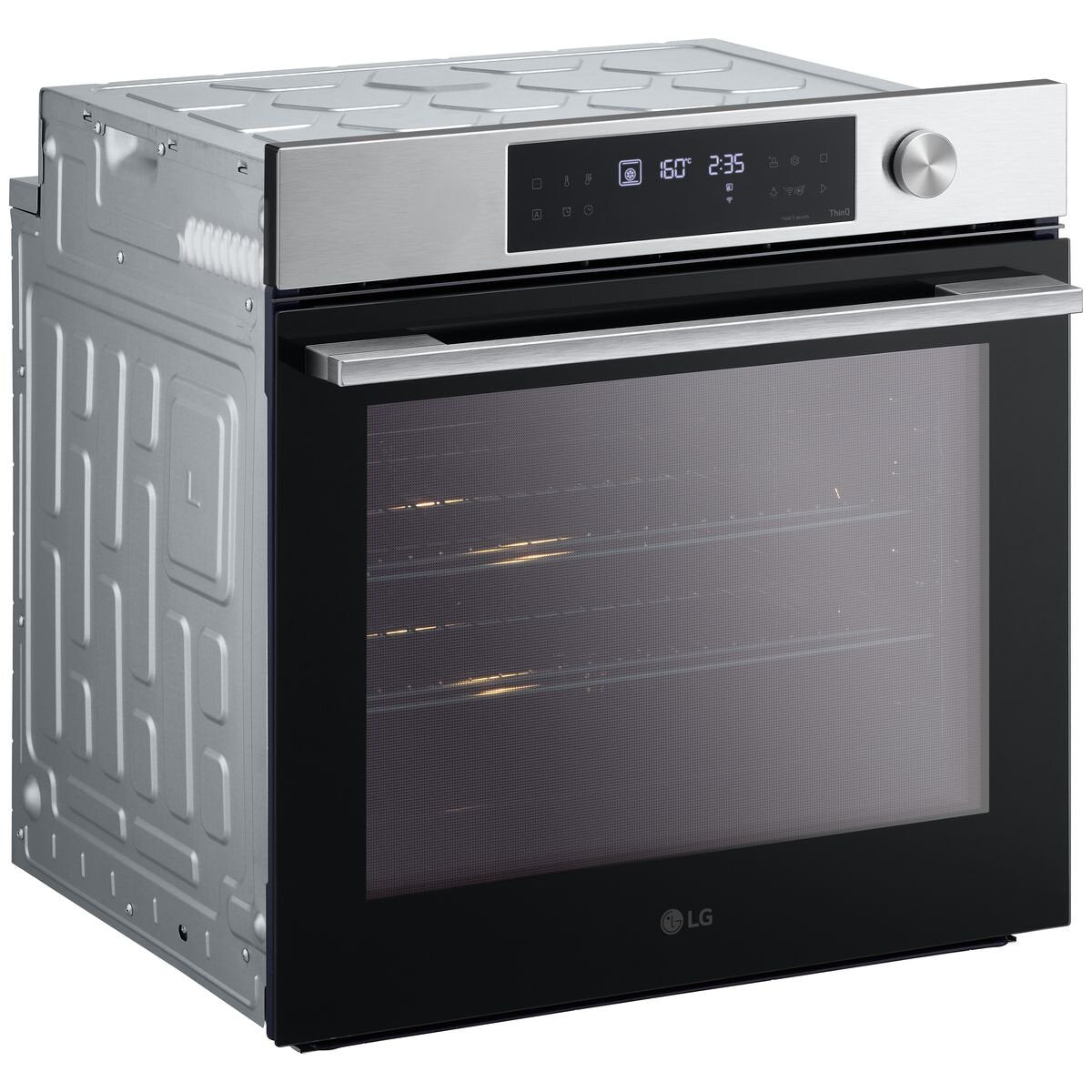 LG 60cm InstaView Series 7 Pyrolytic Oven Stainless Steel BO607G1S4