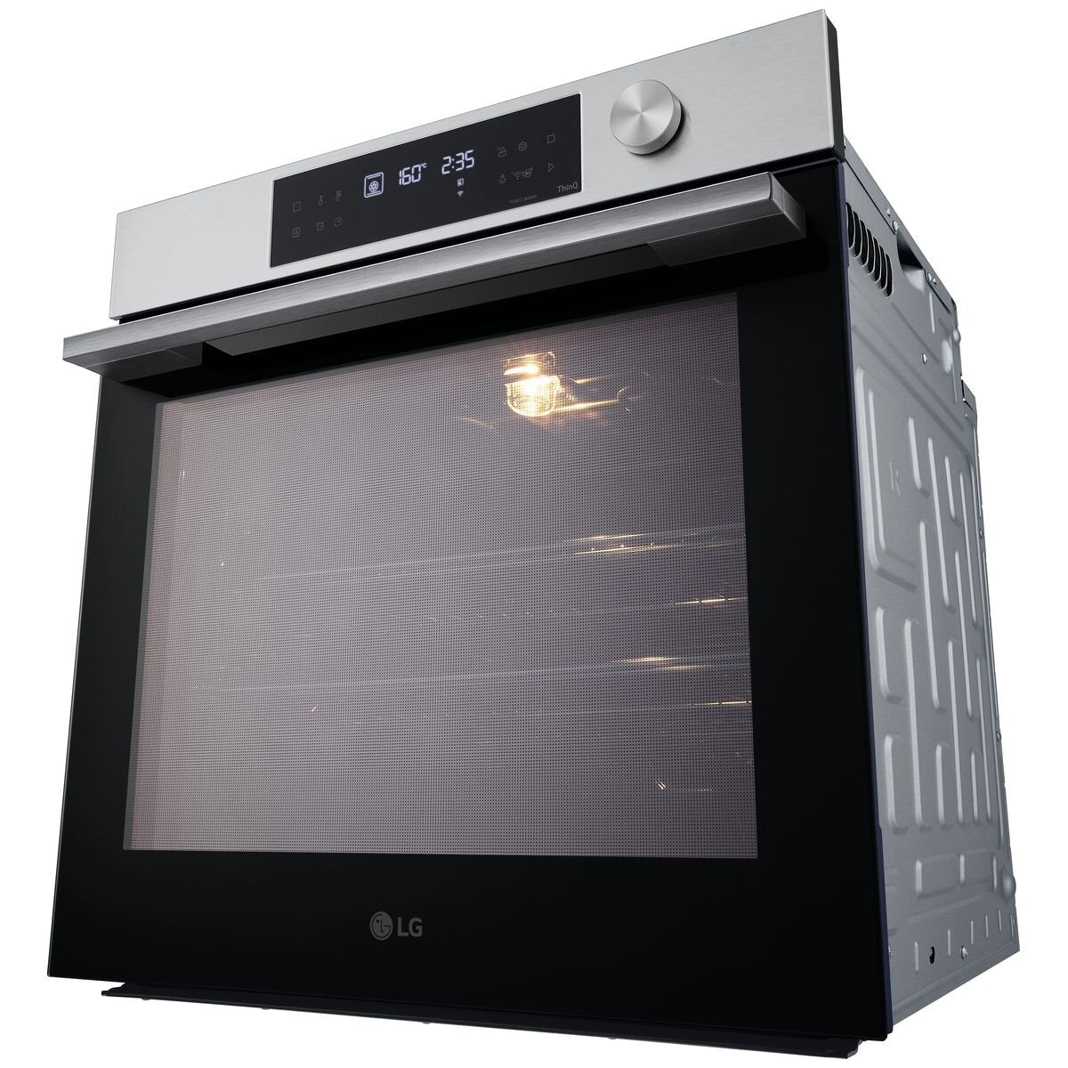 LG 60cm InstaView Series 7 Pyrolytic Oven Stainless Steel BO607G1S4
