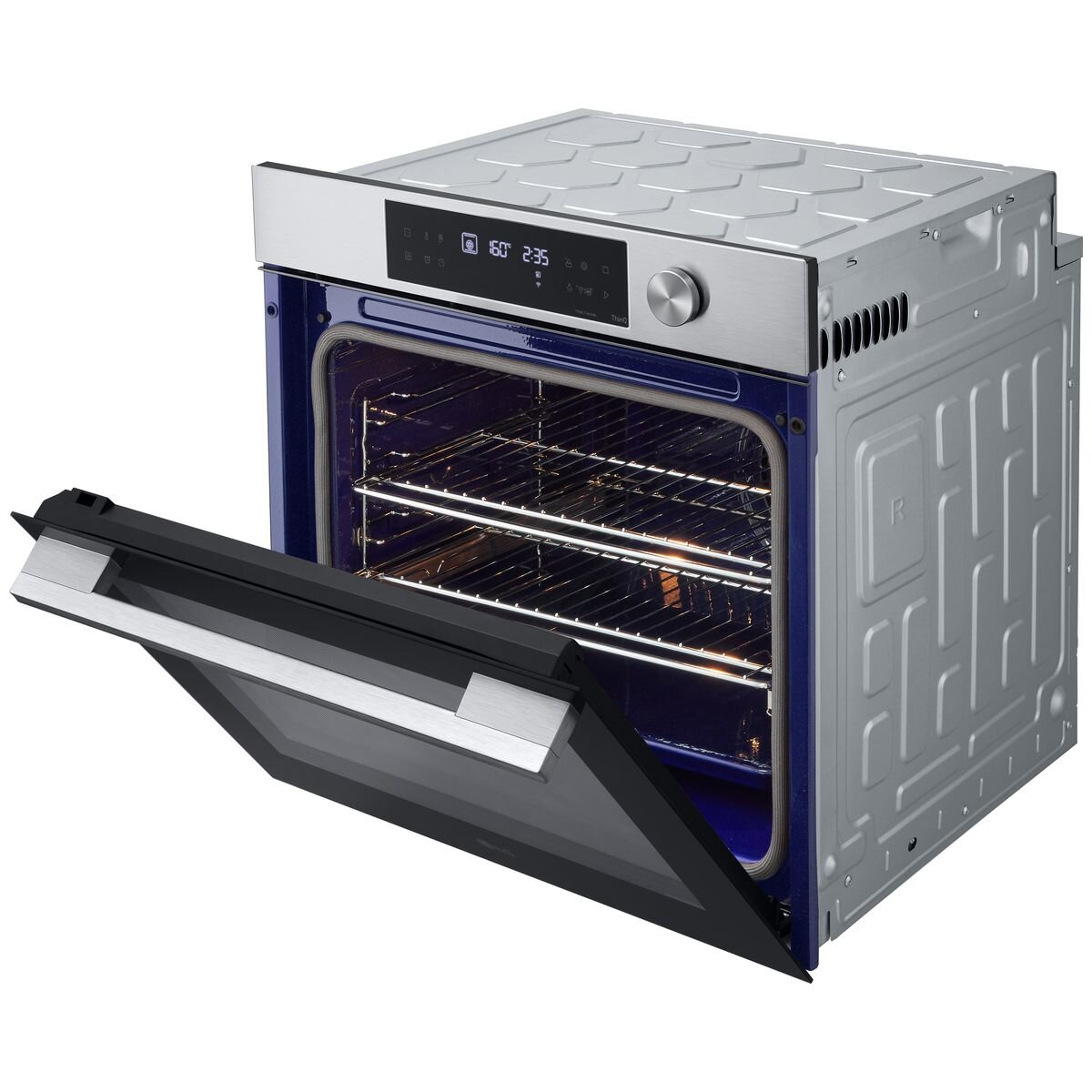 LG 60cm InstaView Series 7 Pyrolytic Oven Stainless Steel BO607G1S4
