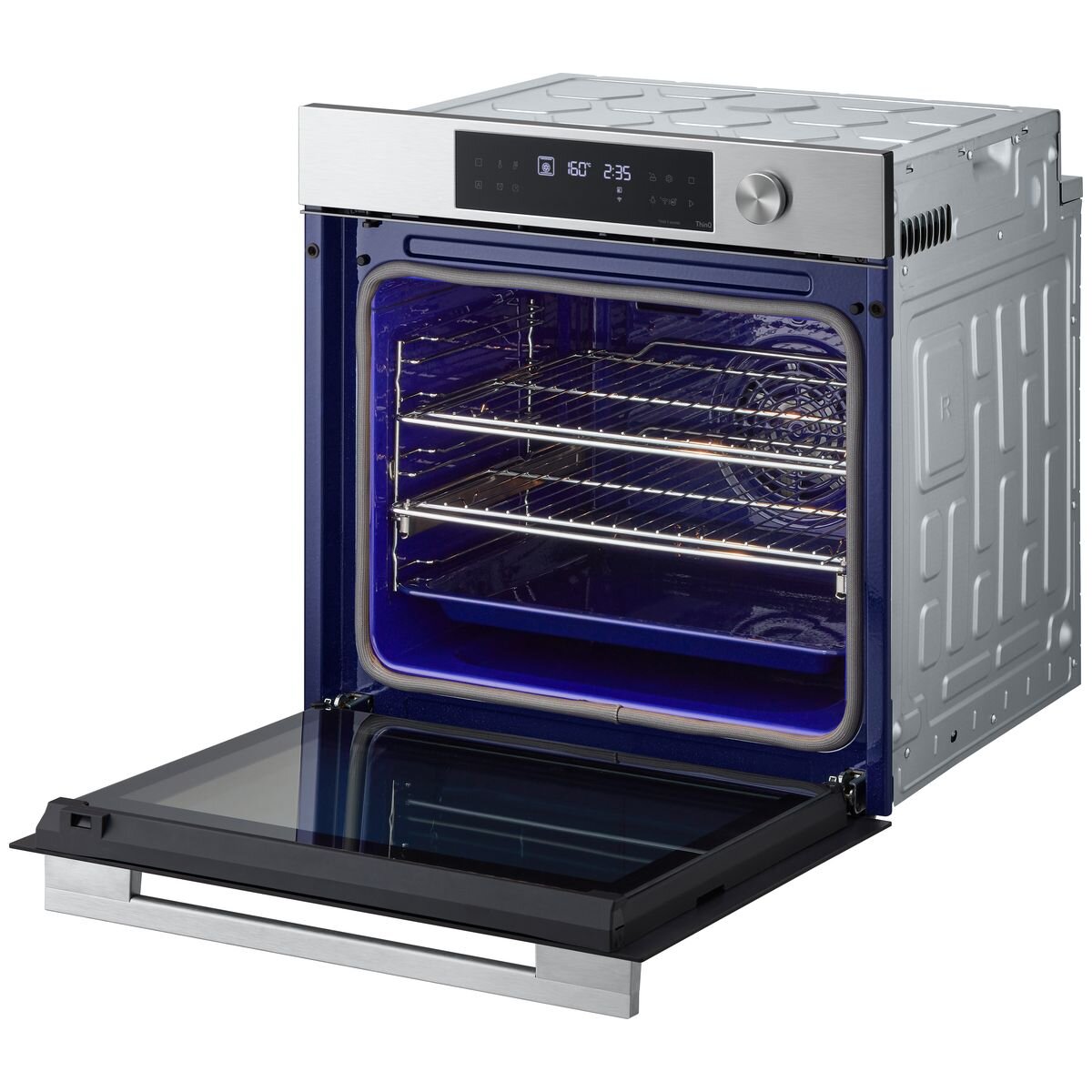 LG 60cm InstaView Series 7 Pyrolytic Oven Stainless Steel BO607G1S4