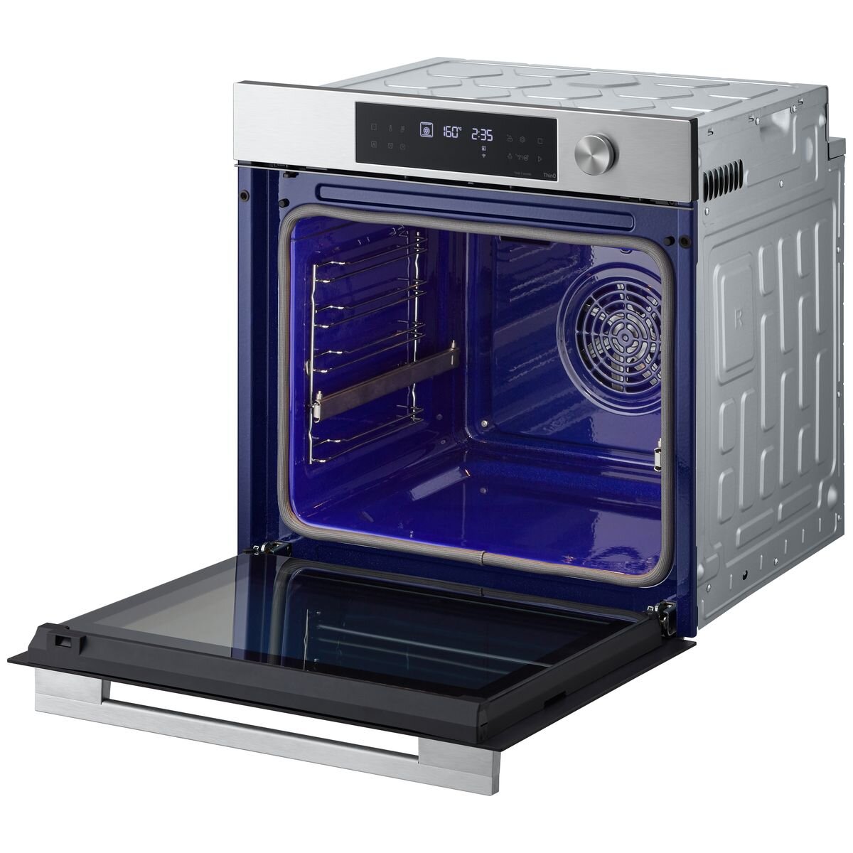 LG 60cm InstaView Series 7 Pyrolytic Oven Stainless Steel BO607G1S4