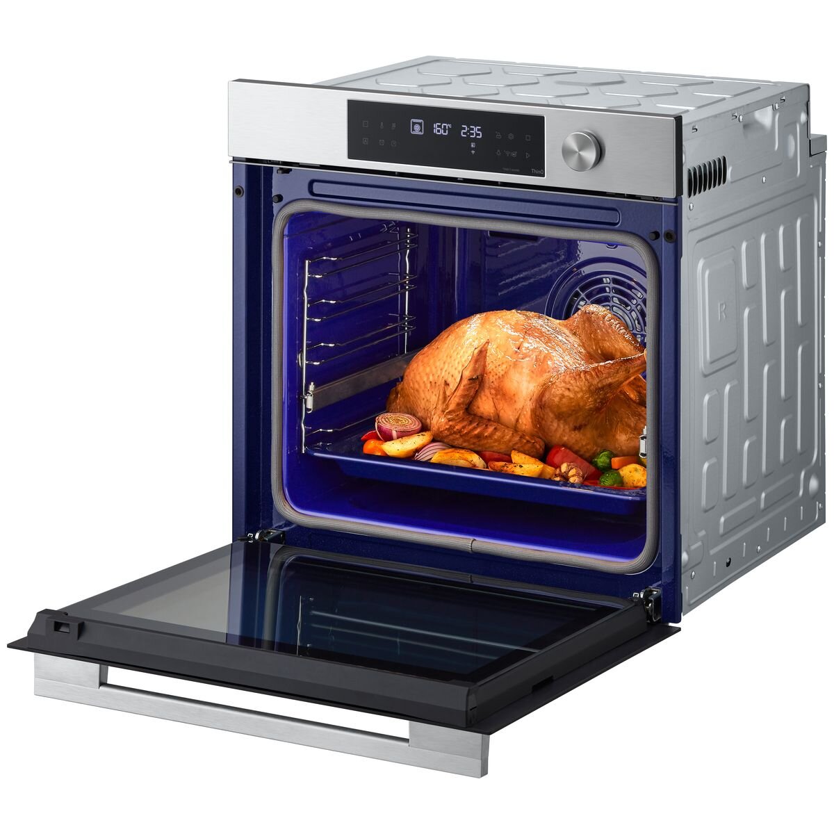 LG 60cm InstaView Series 7 Pyrolytic Oven Stainless Steel BO607G1S4