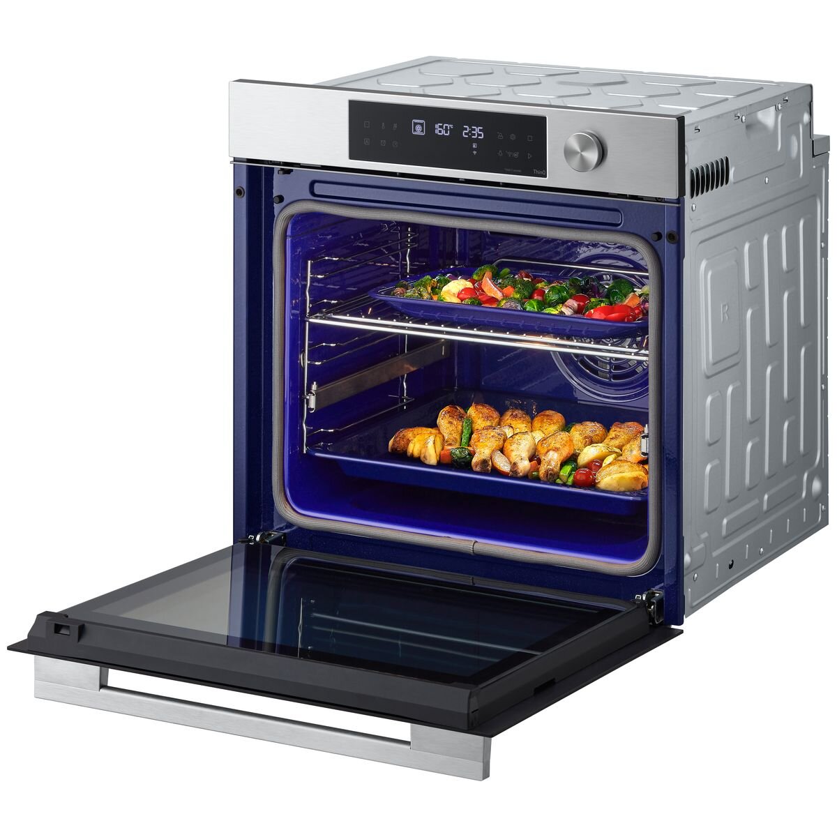 LG 60cm InstaView Series 7 Pyrolytic Oven Stainless Steel BO607G1S4