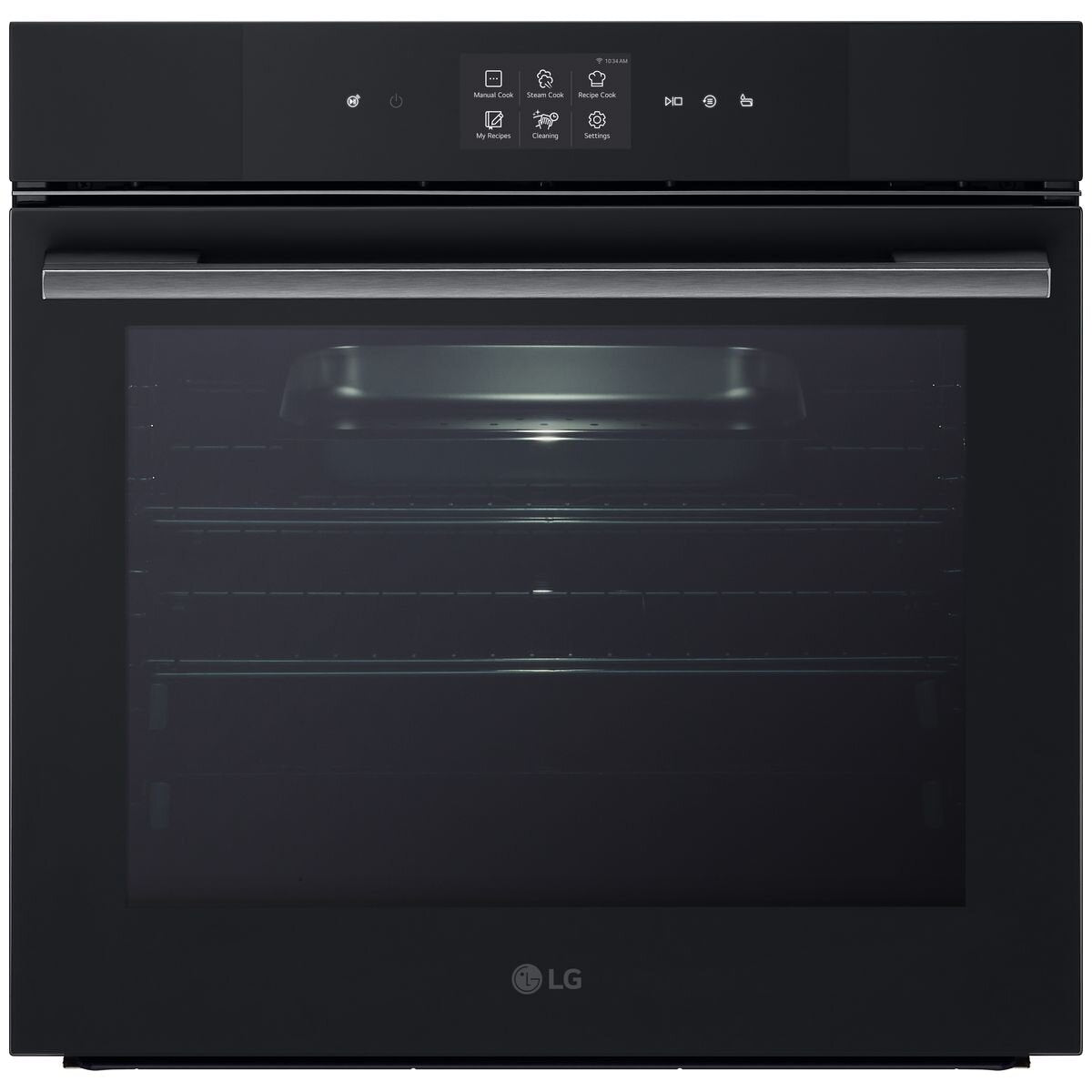 LG 60cm InstaView Series 9 Full Steam Oven Black Glass BO609B2BG4