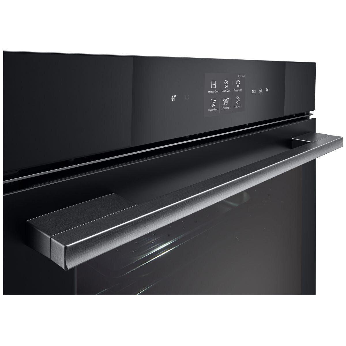 LG 60cm InstaView Series 9 Full Steam Oven Black Glass BO609B2BG4