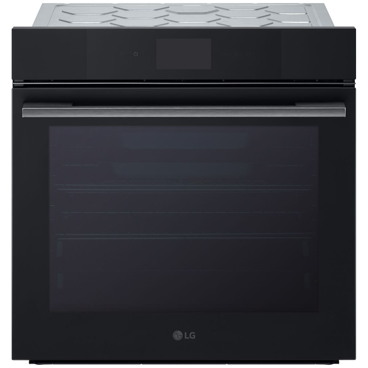 LG 60cm InstaView Series 9 Full Steam Oven Black Glass BO609B2BG4