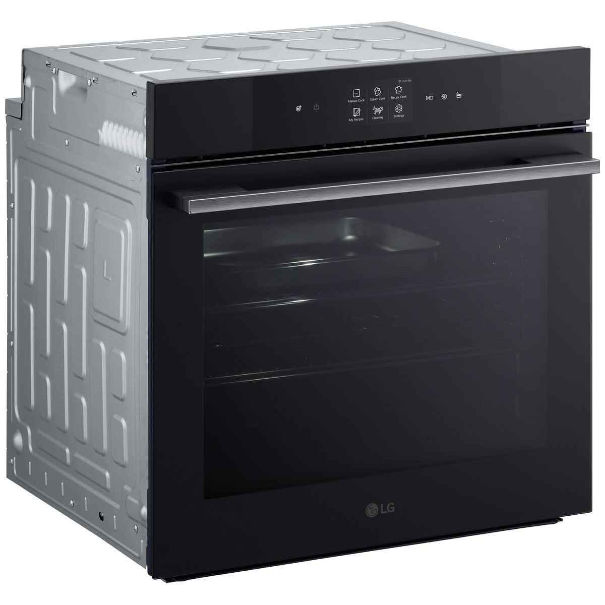 LG 60cm InstaView Series 9 Full Steam Oven Black Glass BO609B2BG4