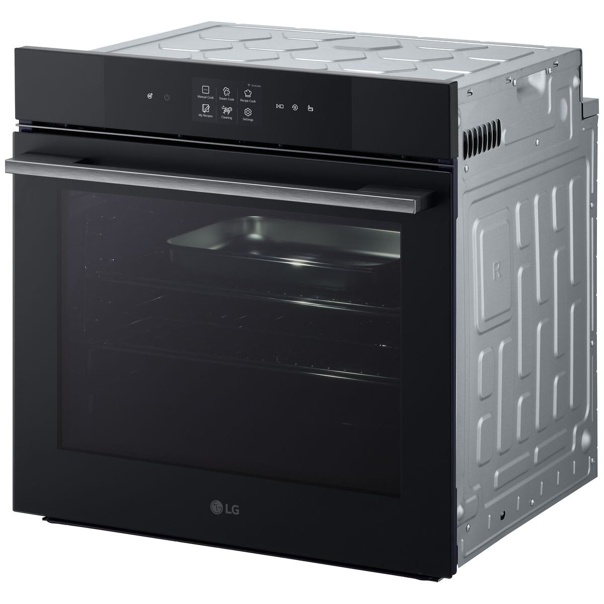 LG 60cm InstaView Series 9 Full Steam Oven Black Glass BO609B2BG4