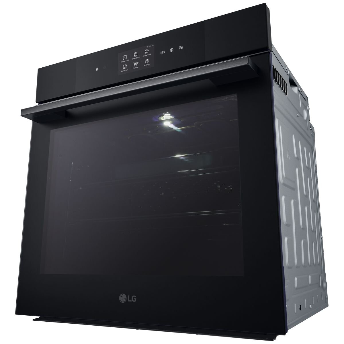 LG 60cm InstaView Series 9 Full Steam Oven Black Glass BO609B2BG4