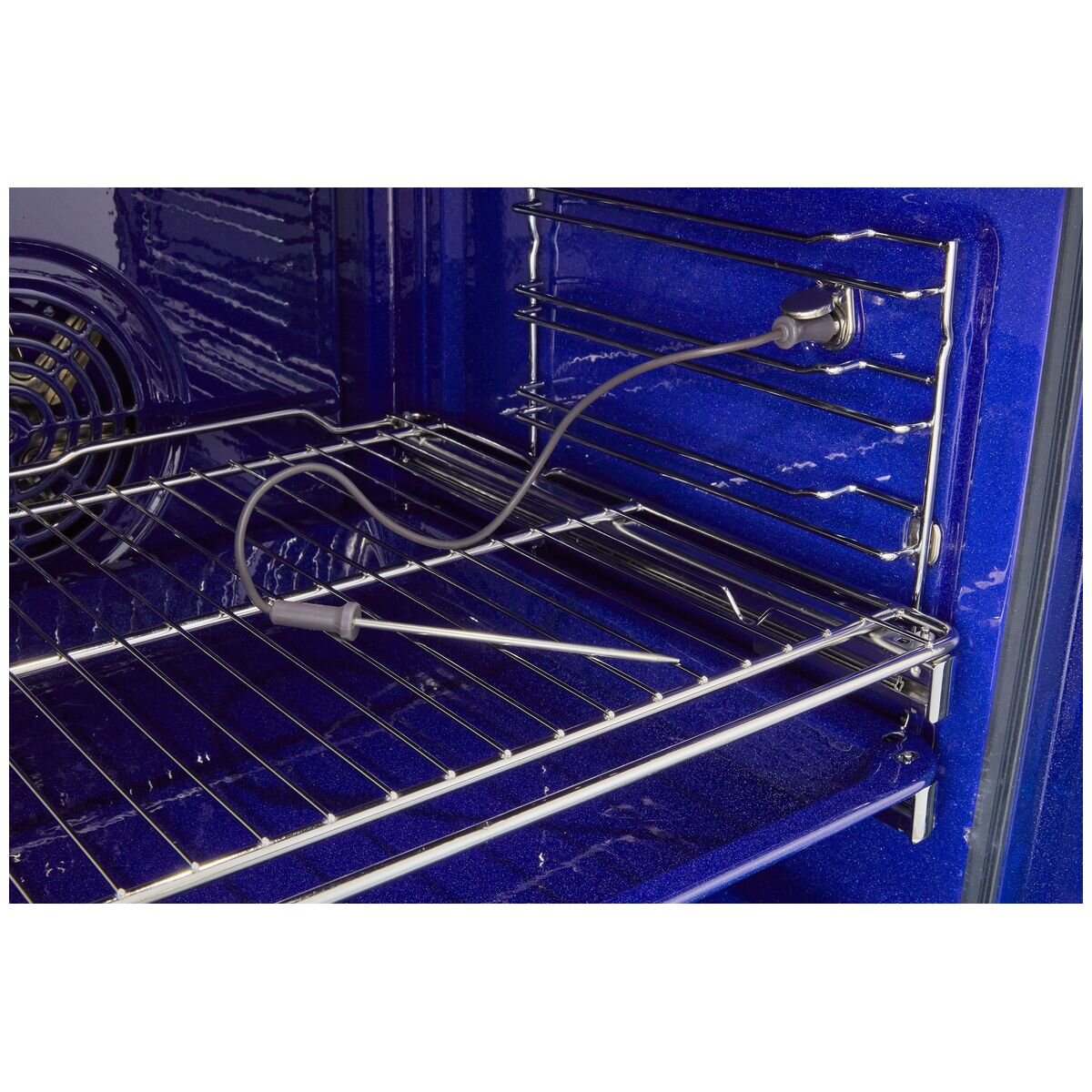 LG 60cm InstaView Series 9 Full Steam Oven Black Glass BO609B2BG4