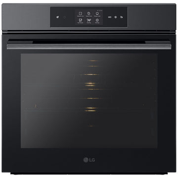 LG 60cm InstaView Series 9 Steam Oven Black BO609T2MB4
