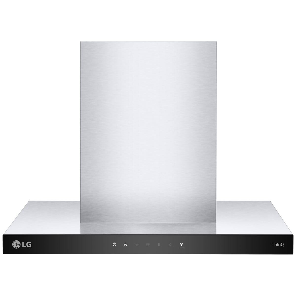 LG 60cm Series 7 Canopy Rangehood Stainless Steel BWH607T3S