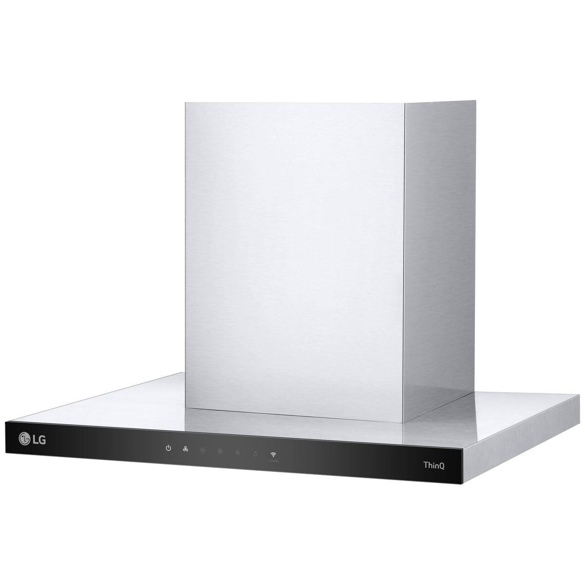 LG 60cm Series 7 Canopy Rangehood Stainless Steel BWH607T3S