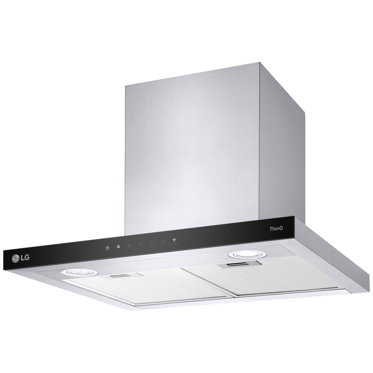 LG 60cm Series 7 Canopy Rangehood Stainless Steel BWH607T3S