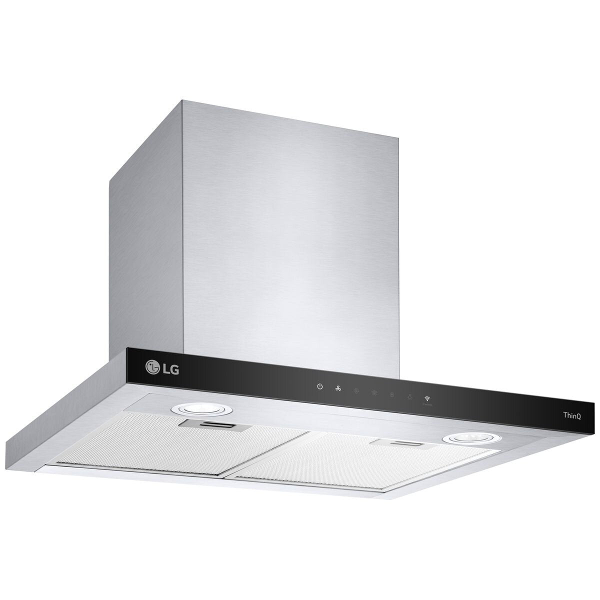 LG 60cm Series 7 Canopy Rangehood Stainless Steel BWH607T3S