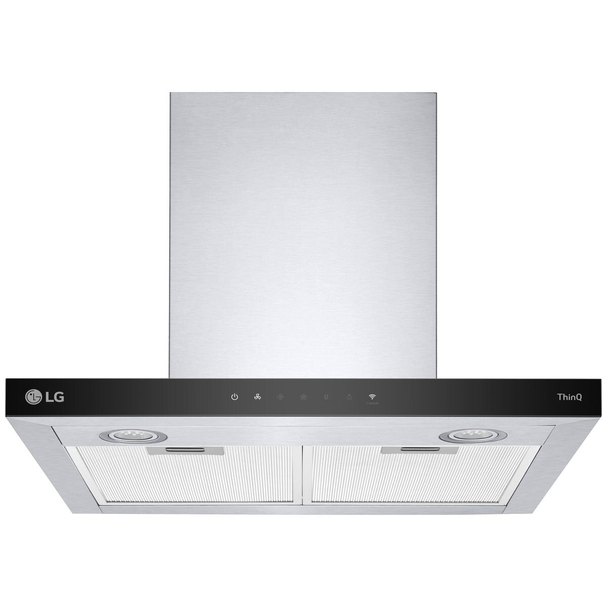 LG 60cm Series 7 Canopy Rangehood Stainless Steel BWH607T3S