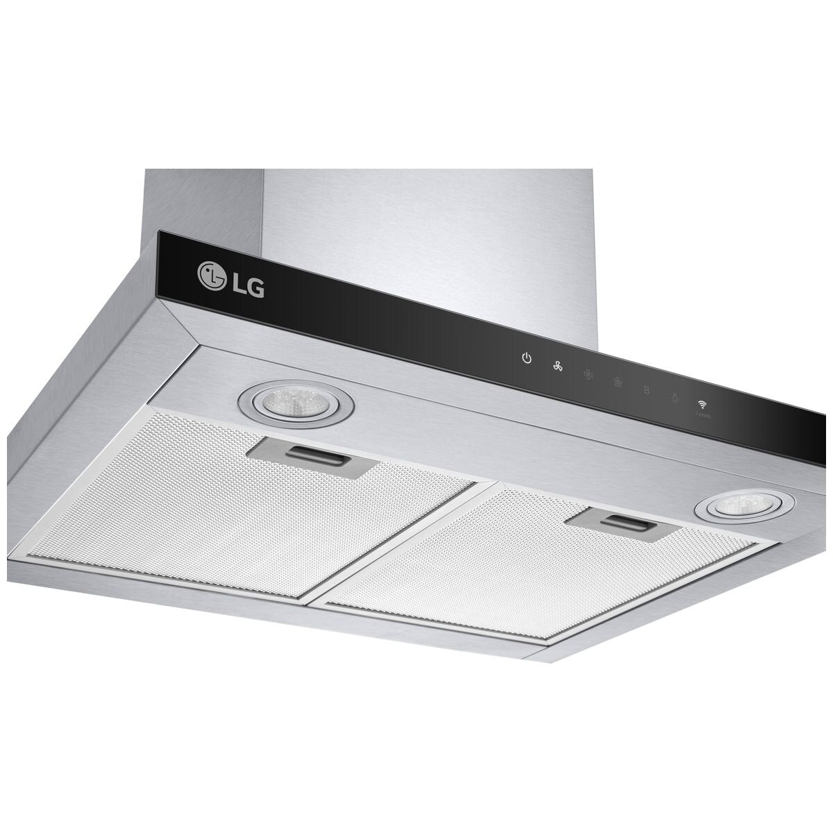 LG 60cm Series 7 Canopy Rangehood Stainless Steel BWH607T3S