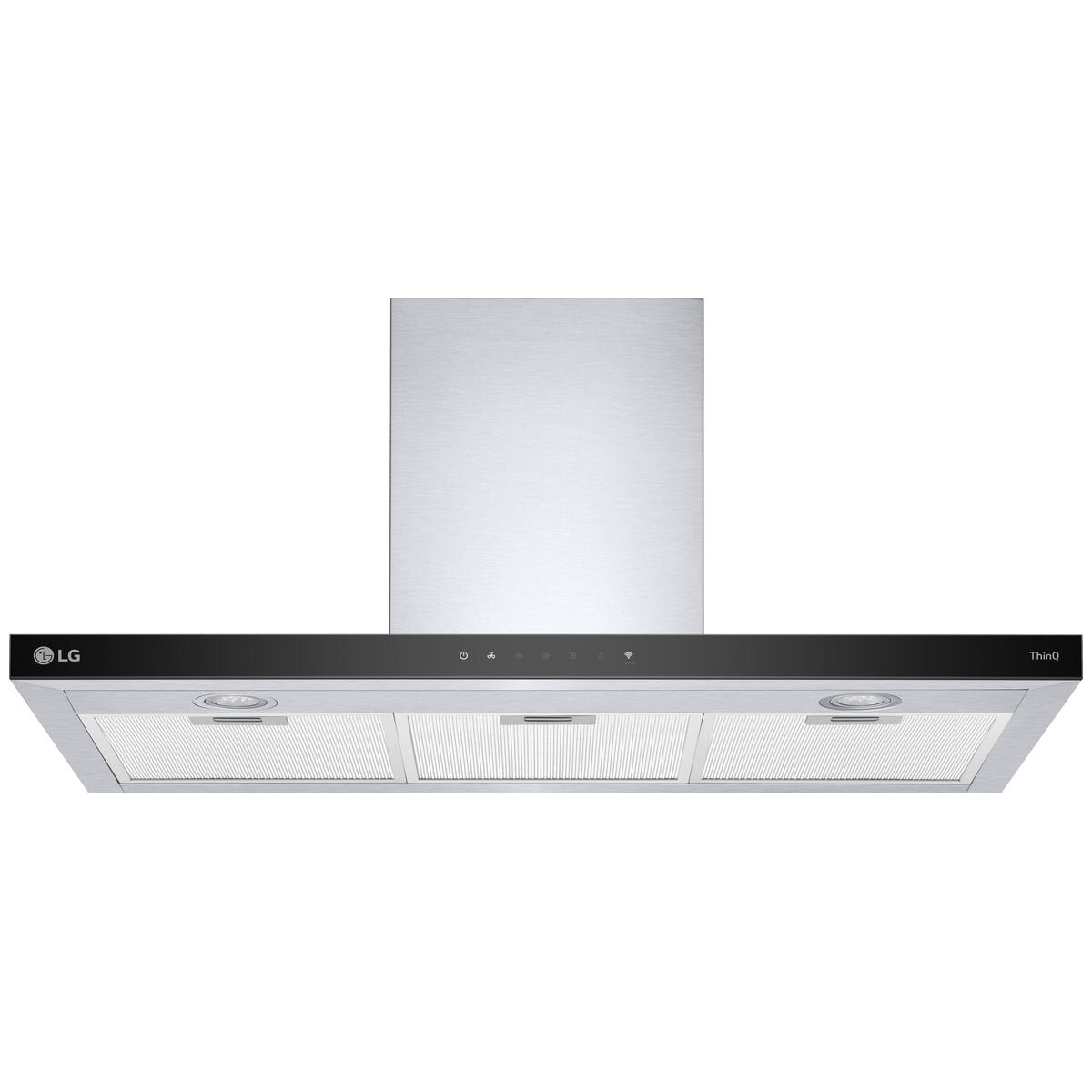 LG 90cm Series 7 Canopy Rangehood Stainless Steel BWH907T3S
