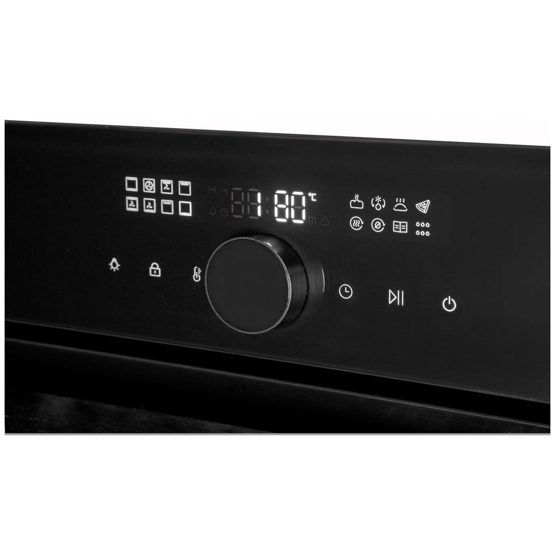 Artusi 60cm Electric Built-in Air Fry Oven Black CAO611B