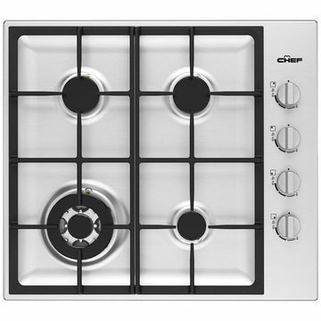 Chef 60cm Natural Gas Cooktop CHG644SC