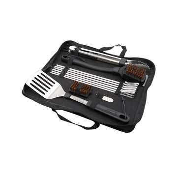 Coleman 11 Piece BBQ Tool Set With Case COLTSC11